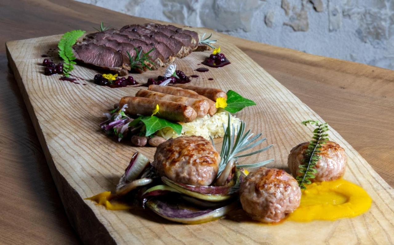 Готель Locanda Ponte Serra Lamon Екстер'єр фото